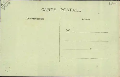 Ak Verdun Lothringen Meuse, Rue Saint Maur, Kriegszerstörungen, I WK