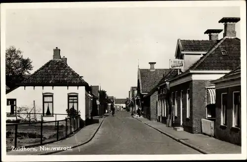 Ak Zuidhorn Groningen, Nieuwstraat