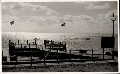 Foto Nordseebad Wyk auf Föhr, Mittelbrücke