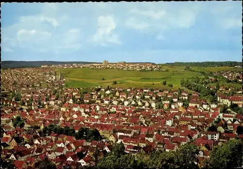 AK Heidenheim an der Brenz Baden Württemberg, Panorama