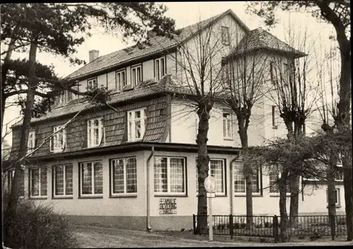 Ak Ostseebad Boltenhagen, Amalie Sieveking Haus, Frauen Erholungsheim