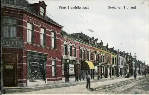 Ak Hoek van Holland Rotterdam Südholland Niederlande, Prins Hendrikstraat