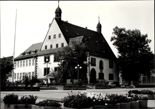 Foto Ak Sömmerda in Thüringen, Ortspartie