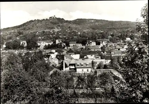 Ak Bad Blankenburg in Thüringen, Gesamtansicht