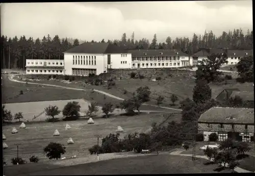 Ak Löhma Leutenberg in Thüringen, Sanatorium