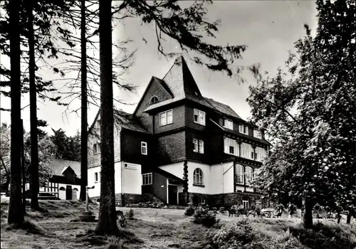 Ak Friedrichroda im Thüringer Wald, FDGB Ferienheim Spießberghaus