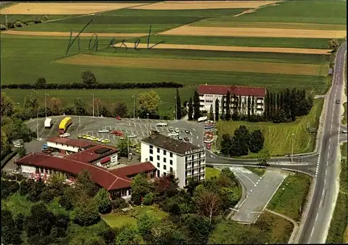 Ak Lohfelden in Hessen, Autobahn Rasthaus Kassel
