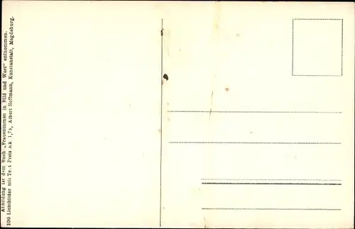 Ak Frauenturnen in Bild und Wort, Wende, Turnerin