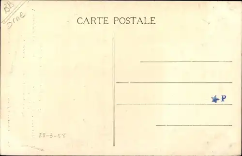 Ak Ecole Dentelliere d'Argentan, Klöppelwerk