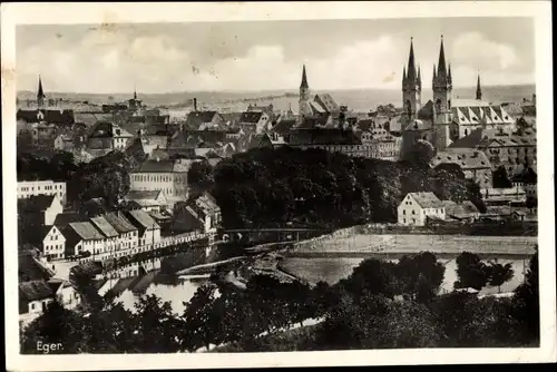 Ak Cheb Eger Region Karlsbad, Panorama