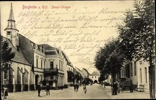 Ak Bergheim an der Erft, Hauptstraße
