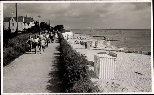 Foto Wyk auf Föhr Nordfriesland, Weg am Strand
