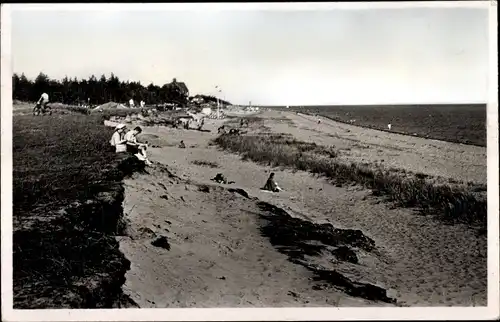 Foto Ak Wyk auf Föhr, Südstrand