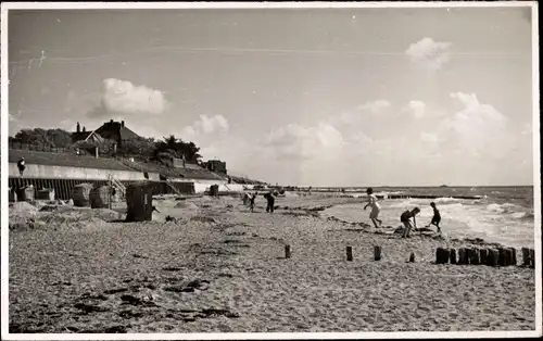 Foto Wyk auf Föhr Nordfriesland, Südstrand, Strandleben