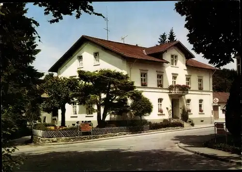 Ak Uehlingen Ühlingen Birkendorf im Schwarzwald, Gasthaus und Pension zum Posthorn