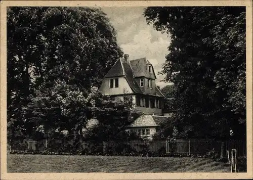 Ak Oberrad Frankfurt am Main, Gerbermühle