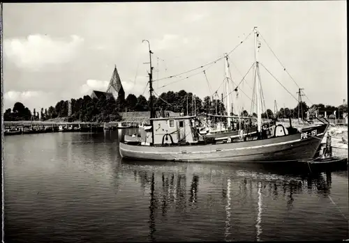 Ak Kirchdorf Insel Poel Mecklenburg, Hafen