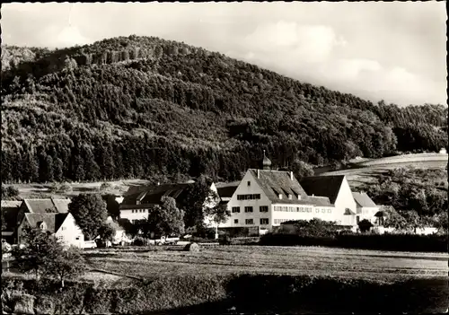 Ak Sölden bei Freiburg im Breisgau, Dorfhelferinnenschule, Gesamtansicht