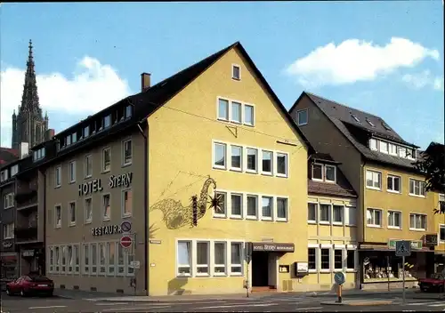 Ak Ulm an der Donau, Hotel Stern