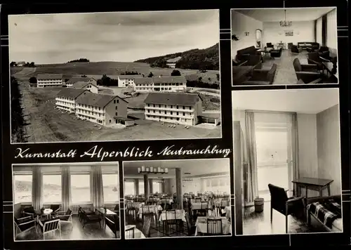 Ak Neutrauchburg Isny im Allgäu, Kuranstalt Alpenblick