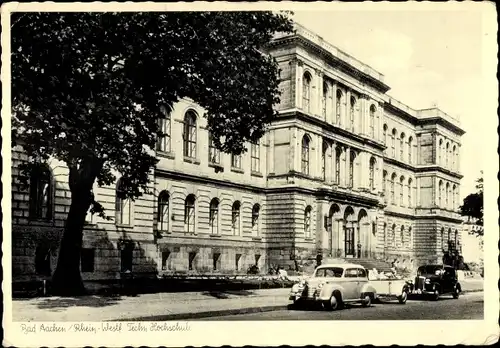 Ak Aachen, Blick auf die Techn. Hochschule