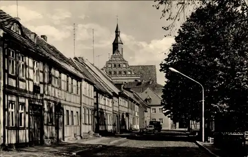 Ak Bad Wilsnack in der Prignitz, Lindenstraße