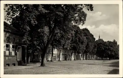 Ak Bad Wilsnack in der Prignitz, Ansicht der Lindenstraße