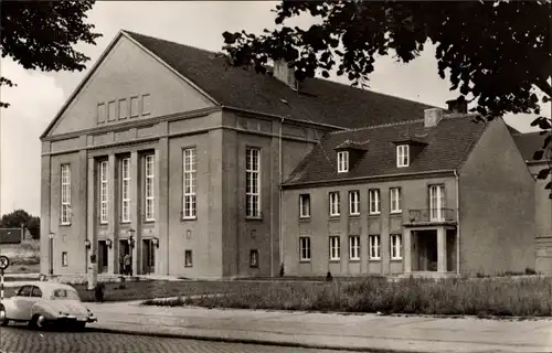 Ak Wittenberge an der Elbe Prignitz, Kulturhaus Johannes R. Becher