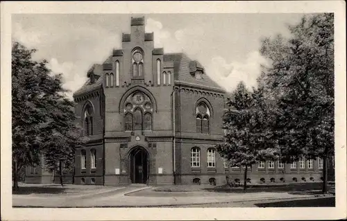 Ak Wittenberge an der Elbe Prignitz, Goethe Oberschule