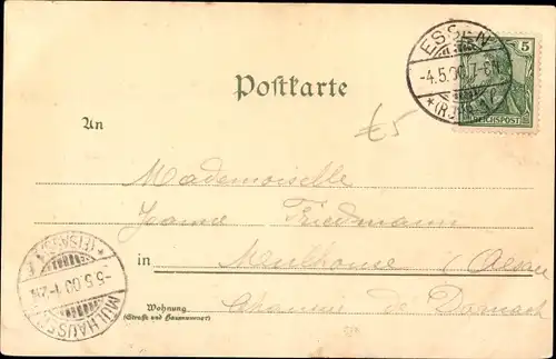 Ak Essen im Ruhrgebiet, Stadtbild