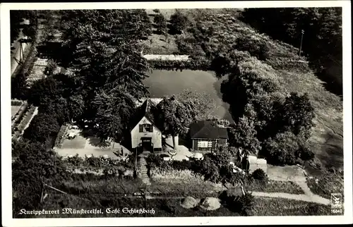 Ak Bad Münstereifel in Nordrhein Westfalen, Cafe Schießbach