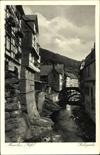 Ak Monschau Montjoie in der Eifel, Ruhrpartie