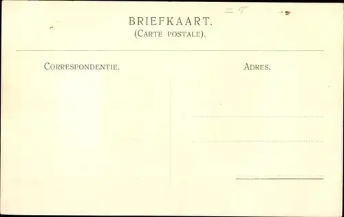 Ak Heemstede Nordholland Niederlande, Meer en Bosch, Broederkamer