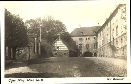Ak Bad Iburg am Teutoburger Wald, Schloss