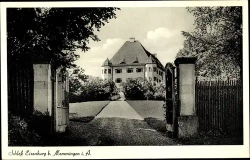 Ak Eisenburg Memmingen in Schwaben, Jugendmädchenlandheim Schloss Eisenburg