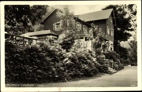 Ak Lauenhain Mittweida in Sachsen, Blick auf das Waldhaus Lauenhain