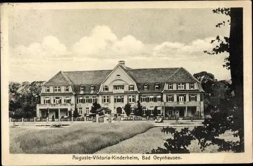 Ak Bad Oeynhausen in Westfalen, Auguste-Viktoria-Kinderheim
