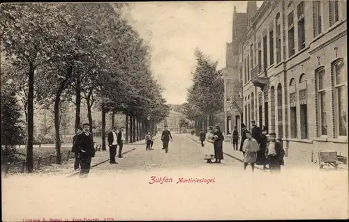 Ak Zutphen Gelderland, Martiniesingel