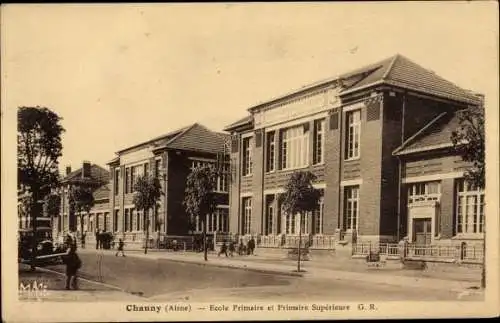 Ak Chauny Aisne, Ecole Primaire et Primaire Supérieure, Grundschule