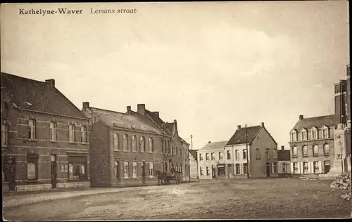 Ak Sint Katelijne Waver Antwerpen, Lemans straat