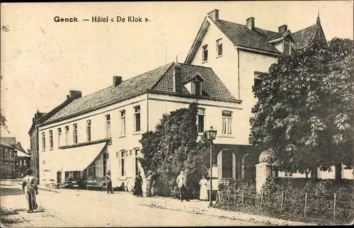 Ak Genck Flandern Limburg, Hotel De Klok