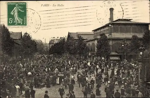 Ak Paris, Les Halles