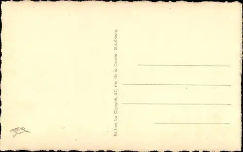 Ak Le Hohwald Elsass Bas Rhin, Site Pittoresque, Tennis