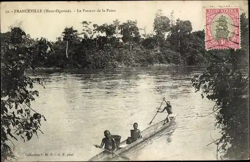 Ak Franceville Gabun, Le Passeur de la Passa