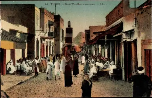Ak Tunis Tunesien, Rue Soulk El Halfaouine