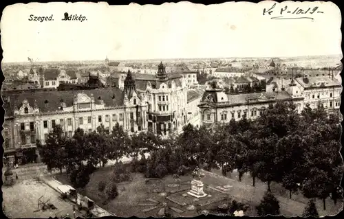 Ak Szeged Segedin Ungarn, Latkep