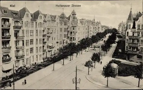 Ak Kiel, Holtenauer Straße