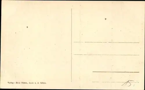 Ak Bad Arnis an der Schlei, Straßenpartie