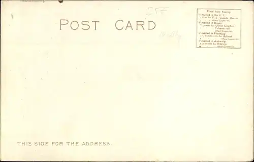 Künstler Ak Red Star Line, Passagierdampfer Antwerpen New York