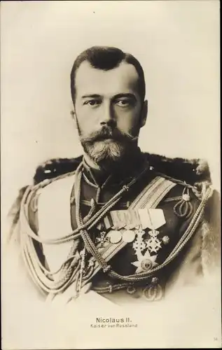 Ak Zar Nikolaus II. von Russland